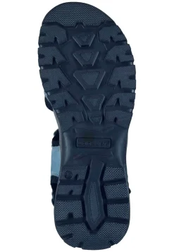 Sandalen|Die moderne Hausfrau Sandalen blau