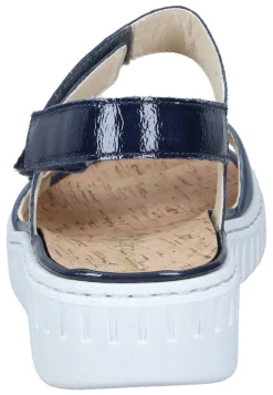 Sandalen|Die moderne Hausfrau Sandalen blau