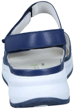 Damen Die moderne Hausfrau Sandalen blau