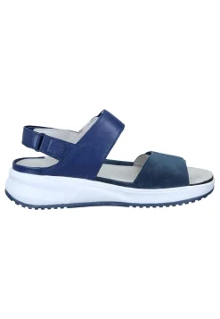 Damen Die moderne Hausfrau Sandalen blau