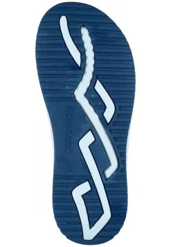 Damen Die moderne Hausfrau Sandalen blau