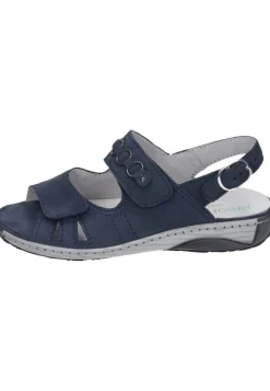 Sandalen|Die moderne Hausfrau Sandalen blau