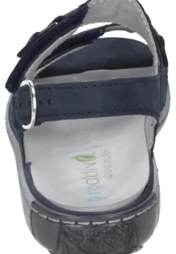 Sandalen|Die moderne Hausfrau Sandalen blau