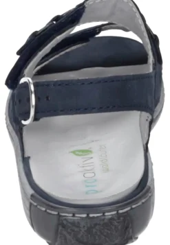 Sandalen|Die moderne Hausfrau Sandalen blau