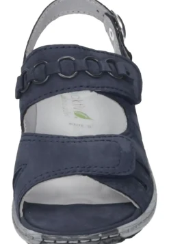 Sandalen|Die moderne Hausfrau Sandalen blau