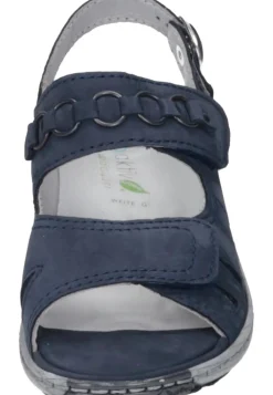 Sandalen|Die moderne Hausfrau Sandalen blau