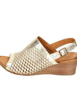 Sandalen|Die moderne Hausfrau Sandalen gold