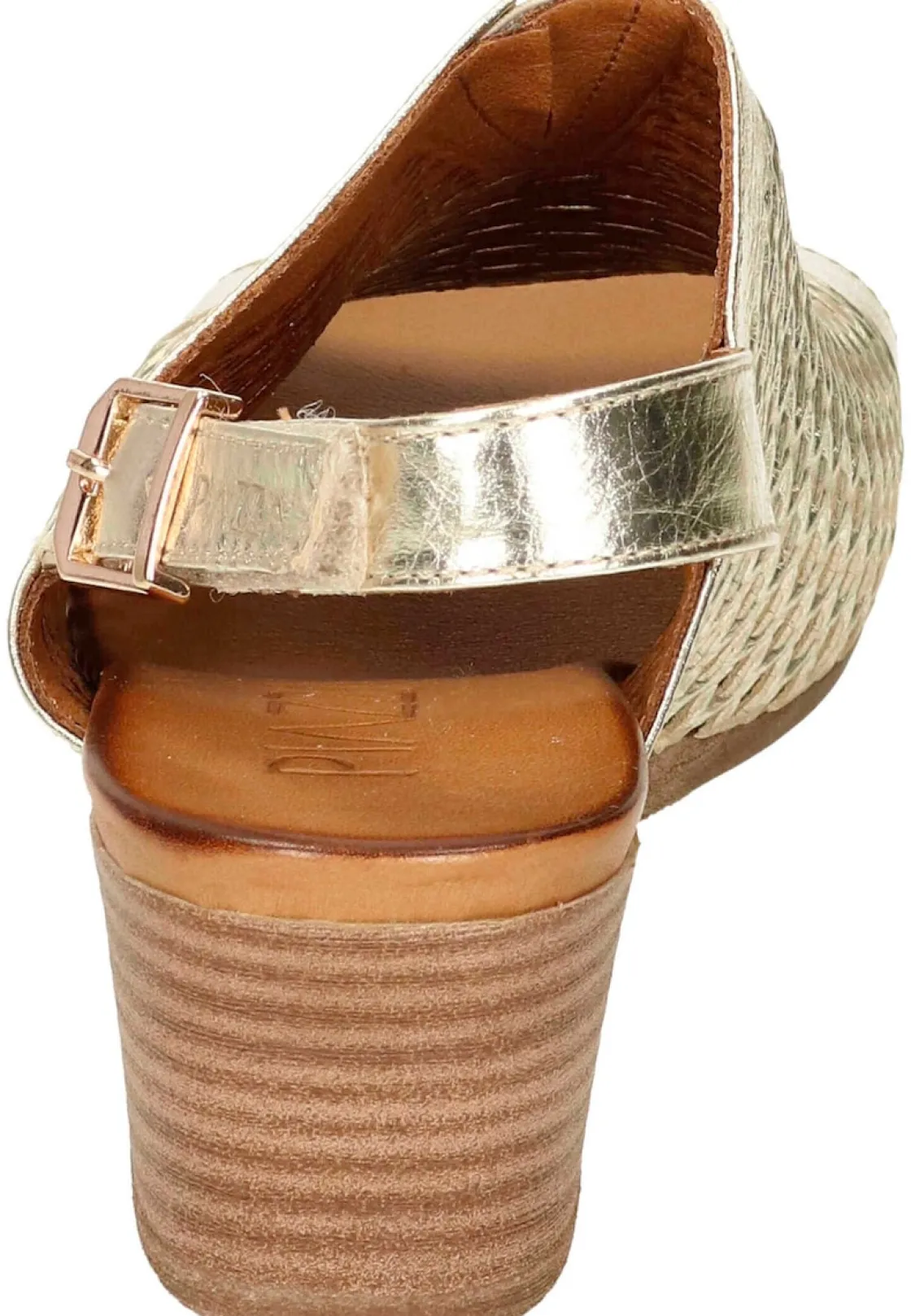 Sandalen|Die moderne Hausfrau Sandalen gold