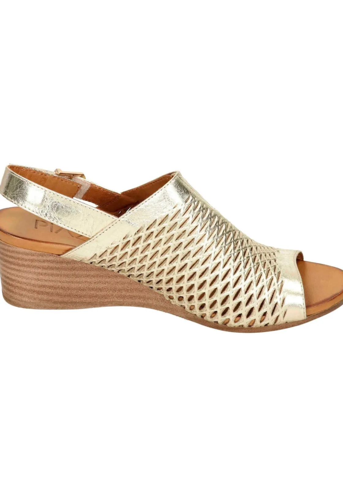 Sandalen|Die moderne Hausfrau Sandalen gold