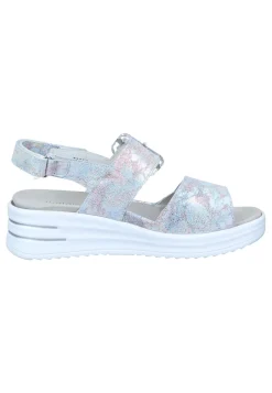 Damen Die moderne Hausfrau Sandalen multi