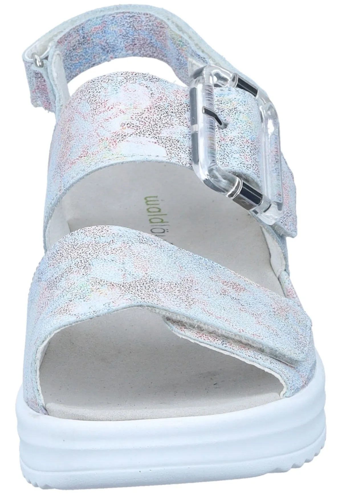 Damen Die moderne Hausfrau Sandalen multi