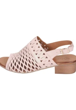 Sandalen|Die moderne Hausfrau Sandalen rosa