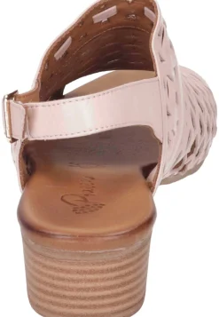 Damen Die moderne Hausfrau Sandalen rosa