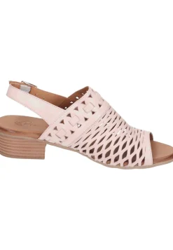 Damen Die moderne Hausfrau Sandalen rosa