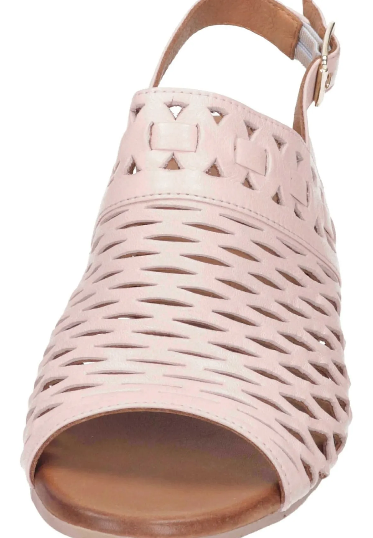 Damen Die moderne Hausfrau Sandalen rosa