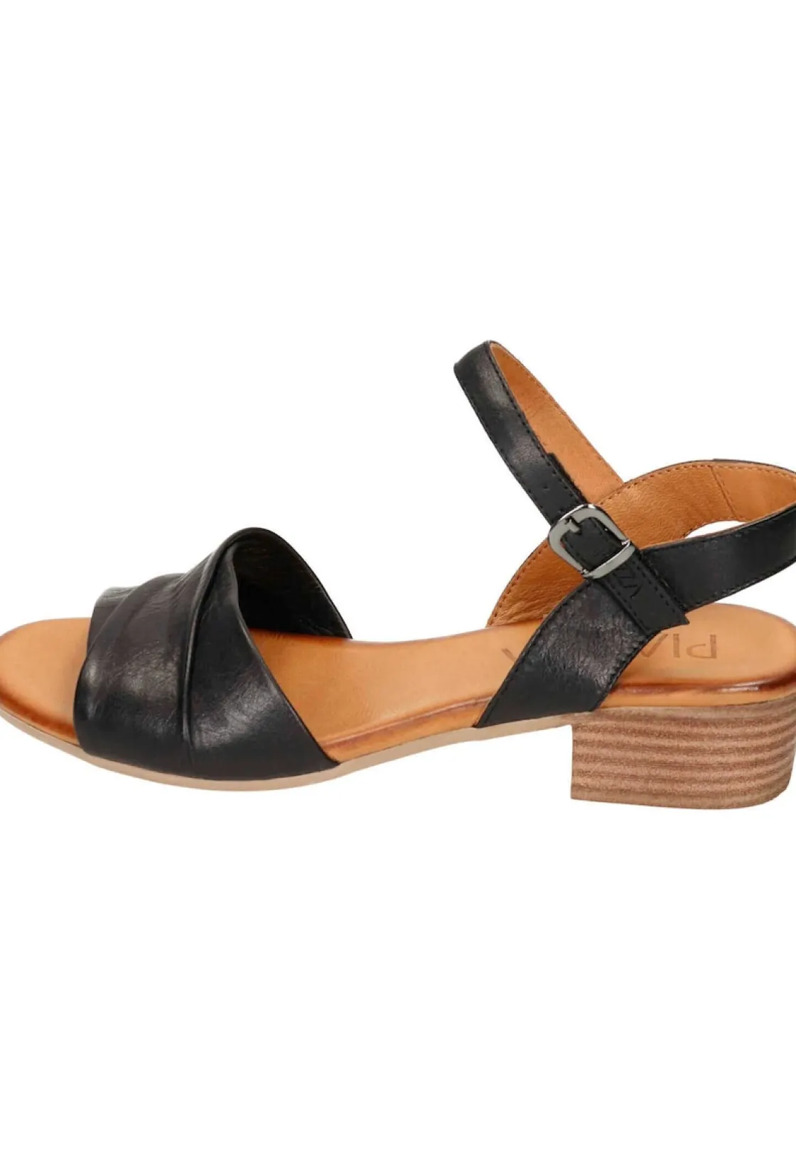 Sandalen|Die moderne Hausfrau Sandalen schwarz