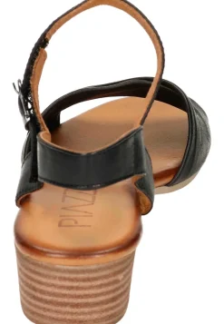 Sandalen|Die moderne Hausfrau Sandalen schwarz