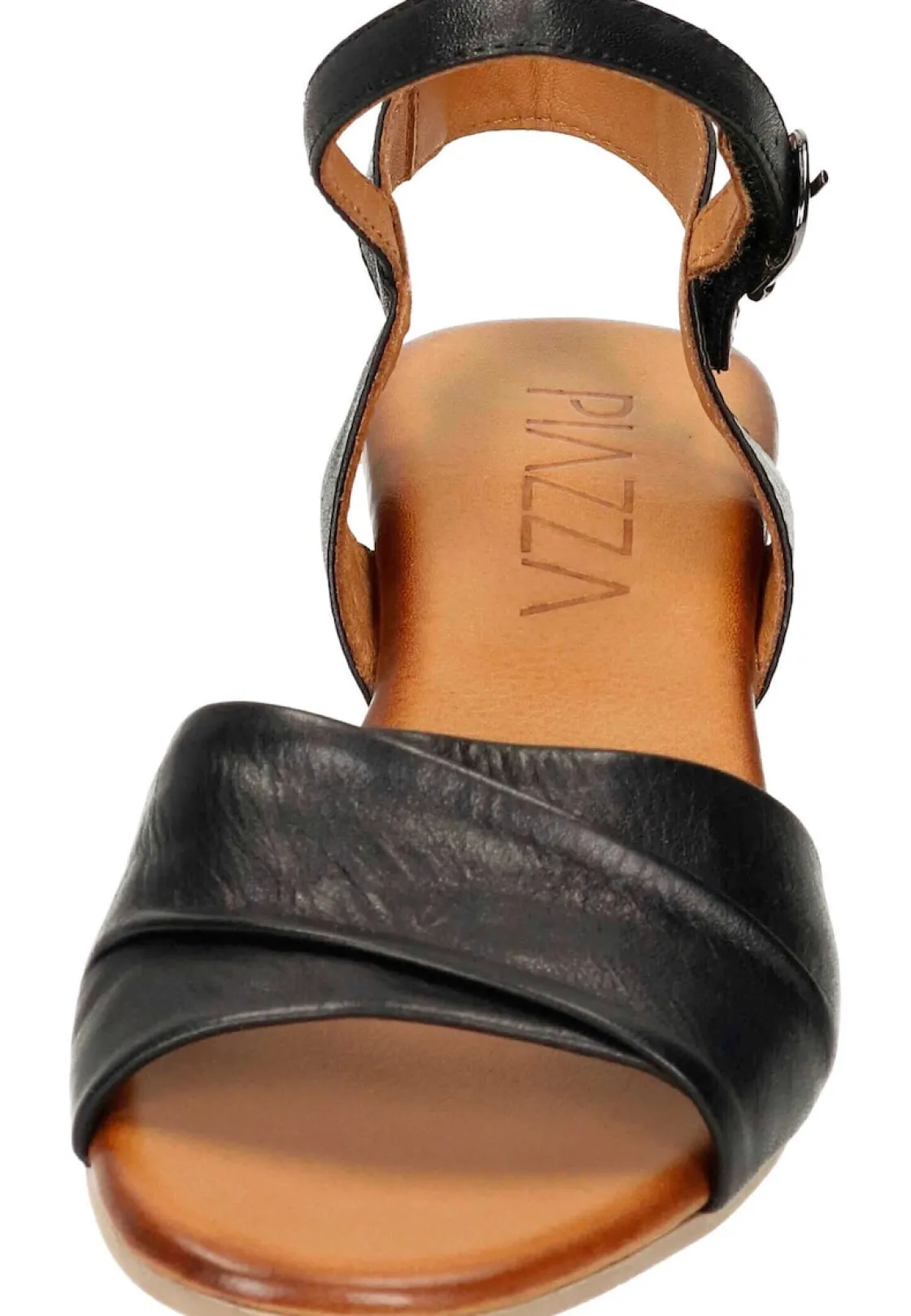 Sandalen|Die moderne Hausfrau Sandalen schwarz