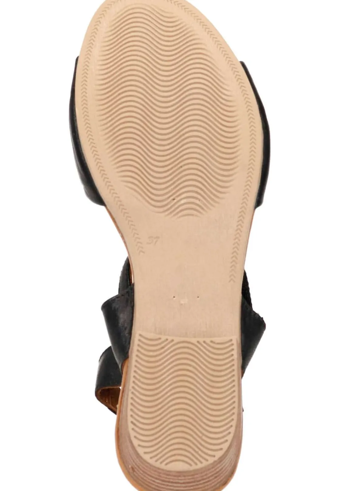 Sandalen|Die moderne Hausfrau Sandalen schwarz