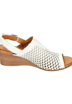 Sandalen|Die moderne Hausfrau Sandalen weiß