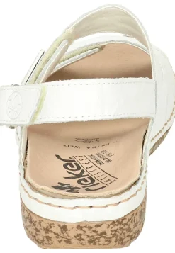Sandalen|Die moderne Hausfrau Sandalen weiß