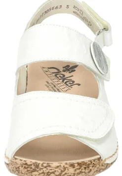 Sandalen|Die moderne Hausfrau Sandalen weiß