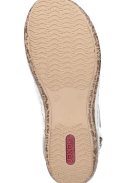 Sandalen|Die moderne Hausfrau Sandalen weiß