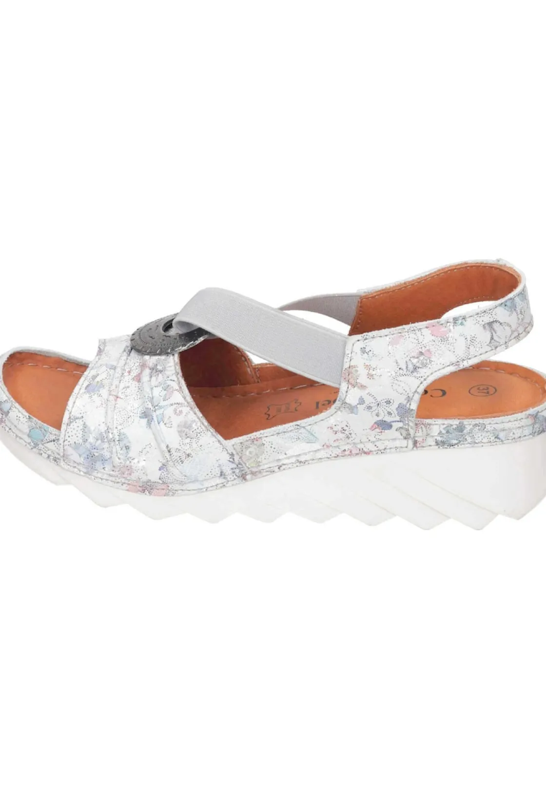 Sandalen|Die moderne Hausfrau Sandalen weiß