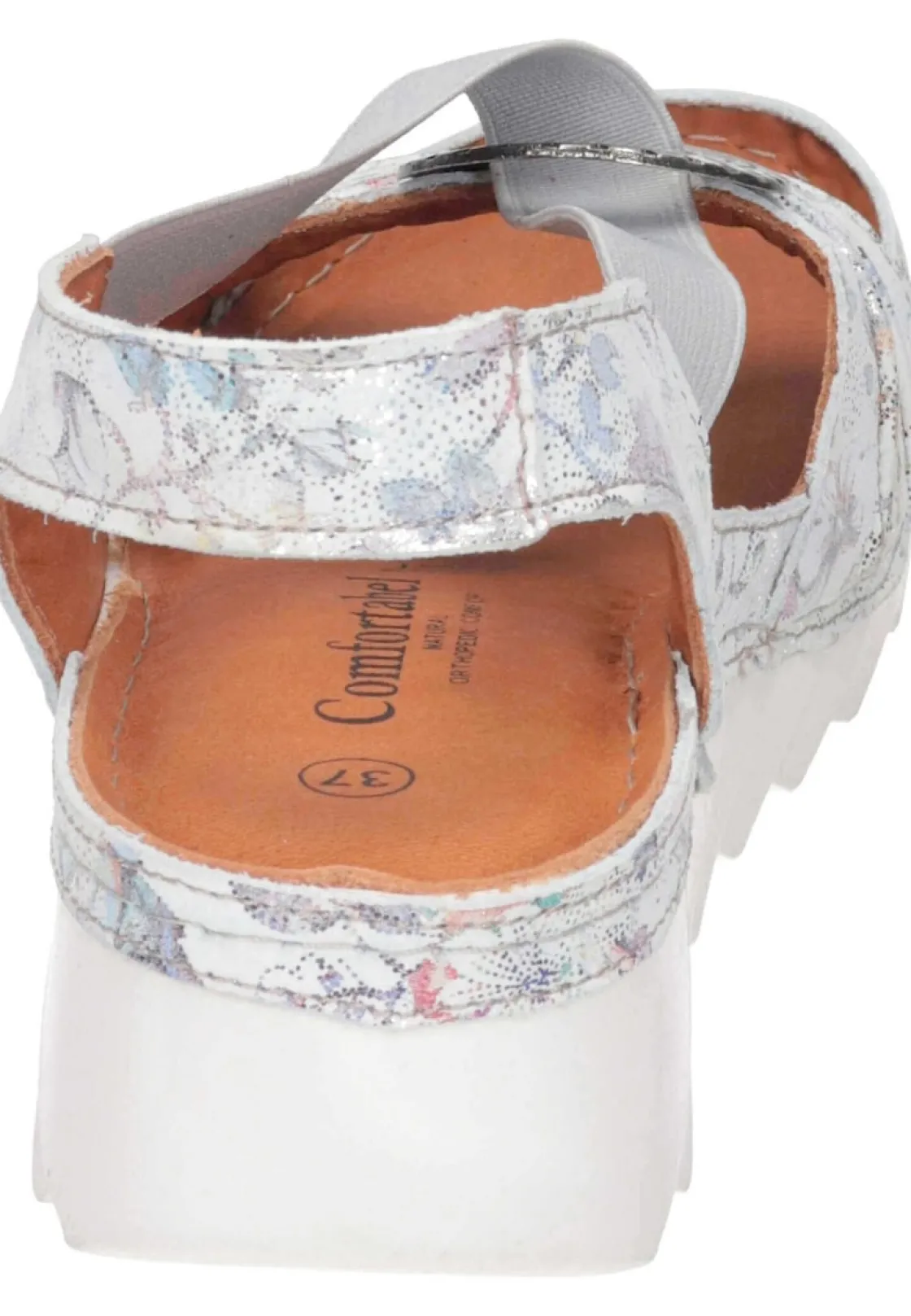 Sandalen|Die moderne Hausfrau Sandalen weiß