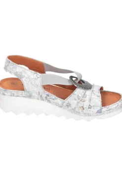 Sandalen|Die moderne Hausfrau Sandalen weiß