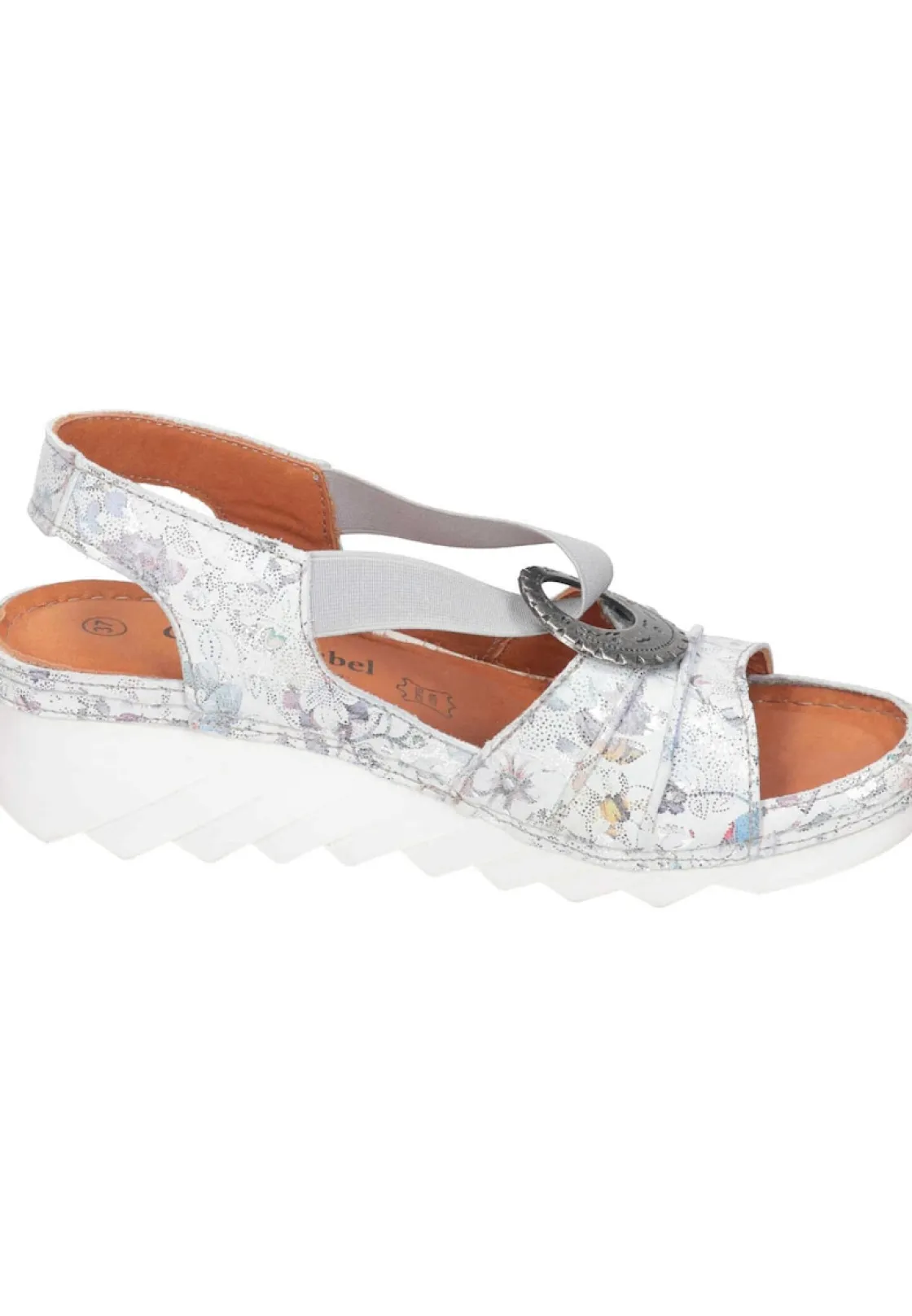 Sandalen|Die moderne Hausfrau Sandalen weiß