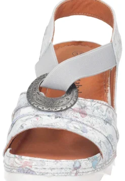 Sandalen|Die moderne Hausfrau Sandalen weiß