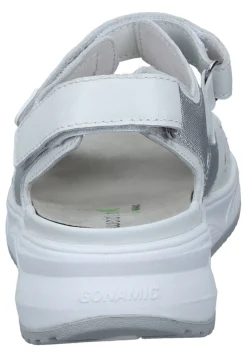 Sandalen|Die moderne Hausfrau Sandalen weiß