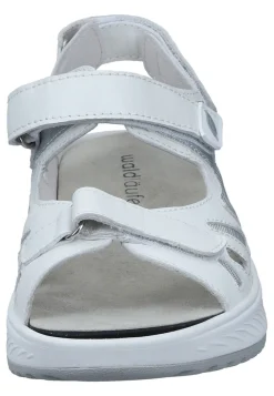 Sandalen|Die moderne Hausfrau Sandalen weiß