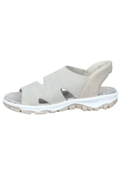 Sandalen|Die moderne Hausfrau Sandaletten beige