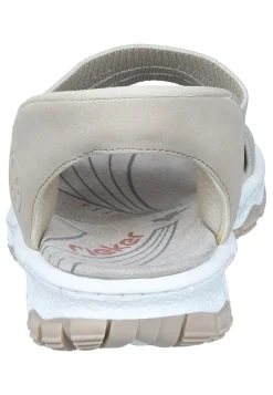 Sandalen|Die moderne Hausfrau Sandaletten beige