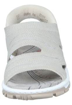 Sandalen|Die moderne Hausfrau Sandaletten beige