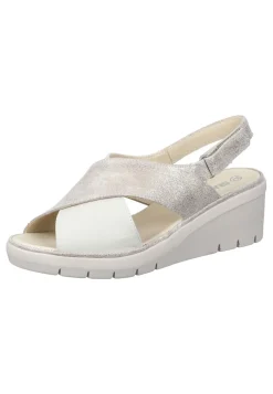 Sandalen|Die moderne Hausfrau Sandaletten beige