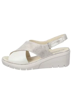 Sandalen|Die moderne Hausfrau Sandaletten beige