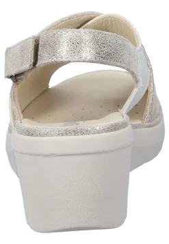 Sandalen|Die moderne Hausfrau Sandaletten beige