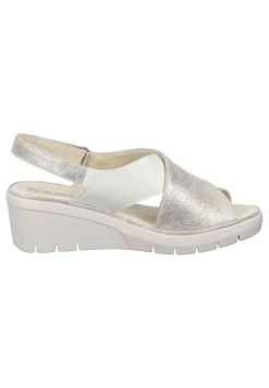 Sandalen|Die moderne Hausfrau Sandaletten beige