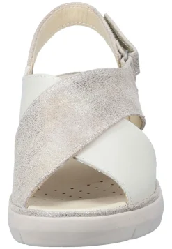 Sandalen|Die moderne Hausfrau Sandaletten beige