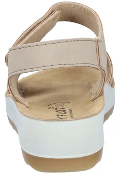 Sandalen|Die moderne Hausfrau Sandaletten beige