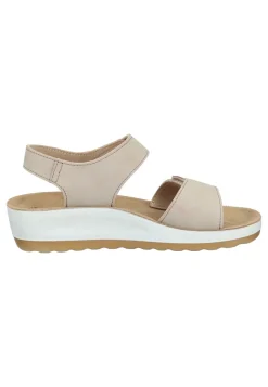 Sandalen|Die moderne Hausfrau Sandaletten beige