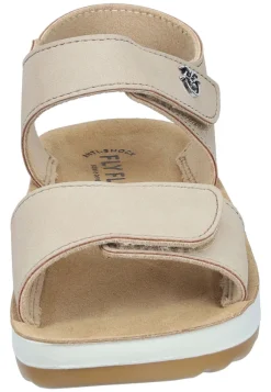 Sandalen|Die moderne Hausfrau Sandaletten beige