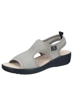 Sandalen|Die moderne Hausfrau Sandaletten beige