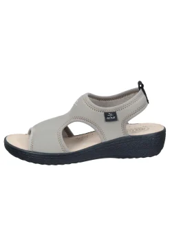 Sandalen|Die moderne Hausfrau Sandaletten beige