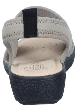 Sandalen|Die moderne Hausfrau Sandaletten beige