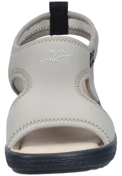 Sandalen|Die moderne Hausfrau Sandaletten beige