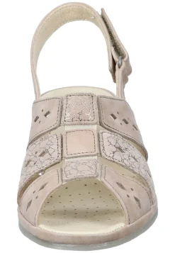 Sandalen|Die moderne Hausfrau Sandaletten beige